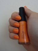 Esmalte pé na areia